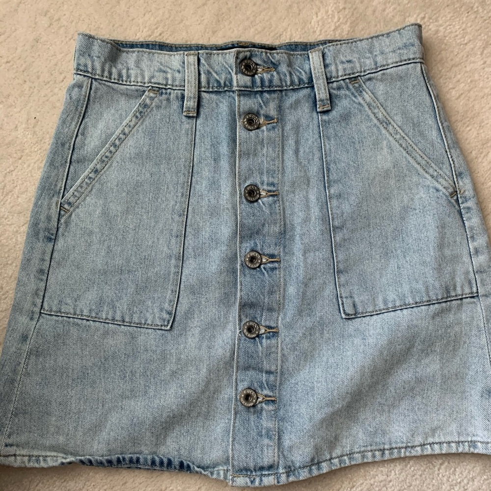 LUCKY BRAND Jean skirt
